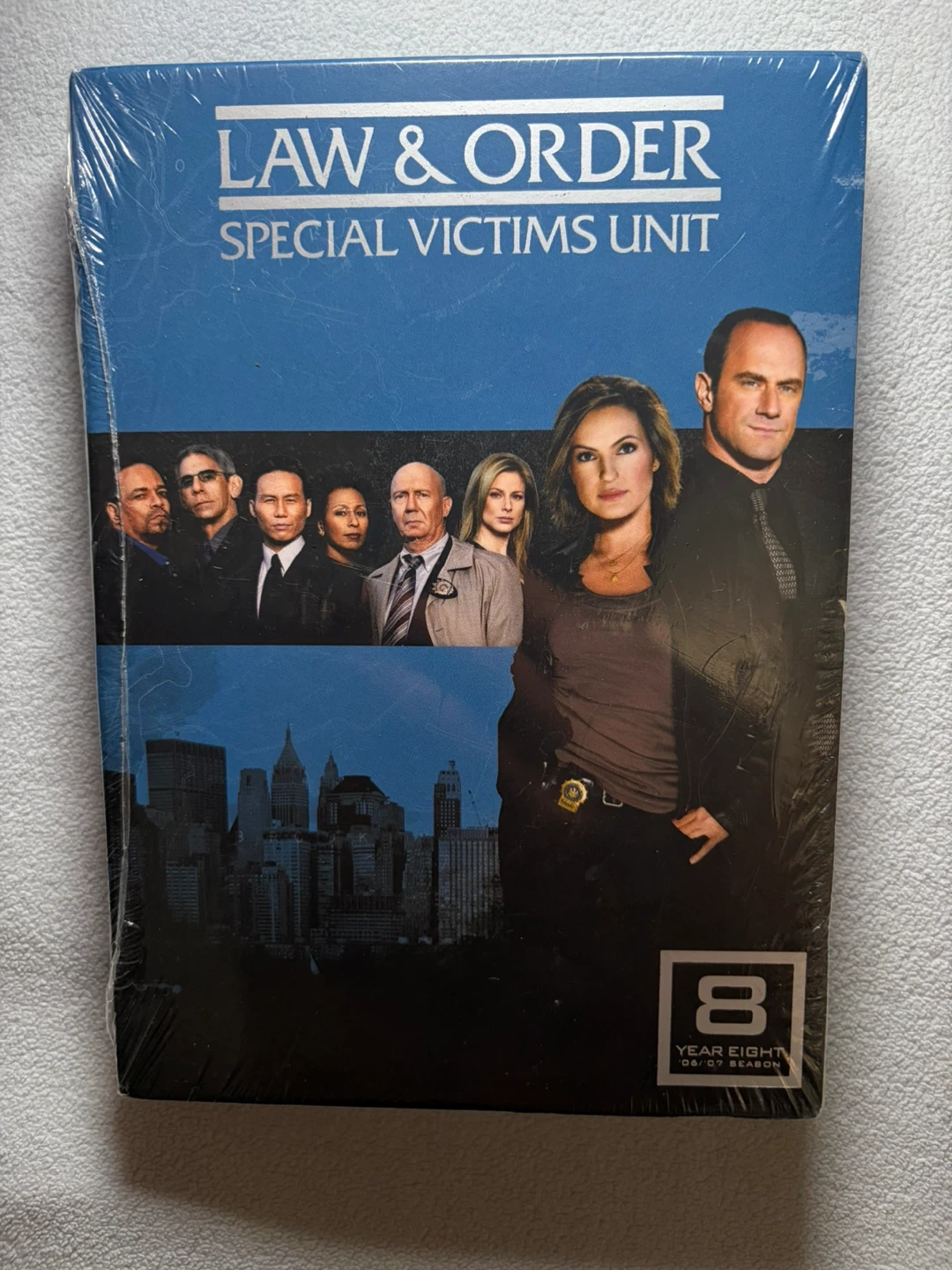 Sealed Law & Order: Special Victims Unit Season 8 DVD