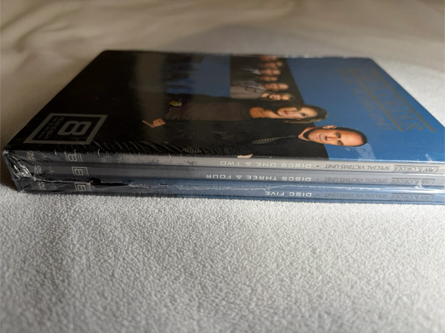 Sealed Law & Order: Special Victims Unit Season 8 DVD - photo 4
