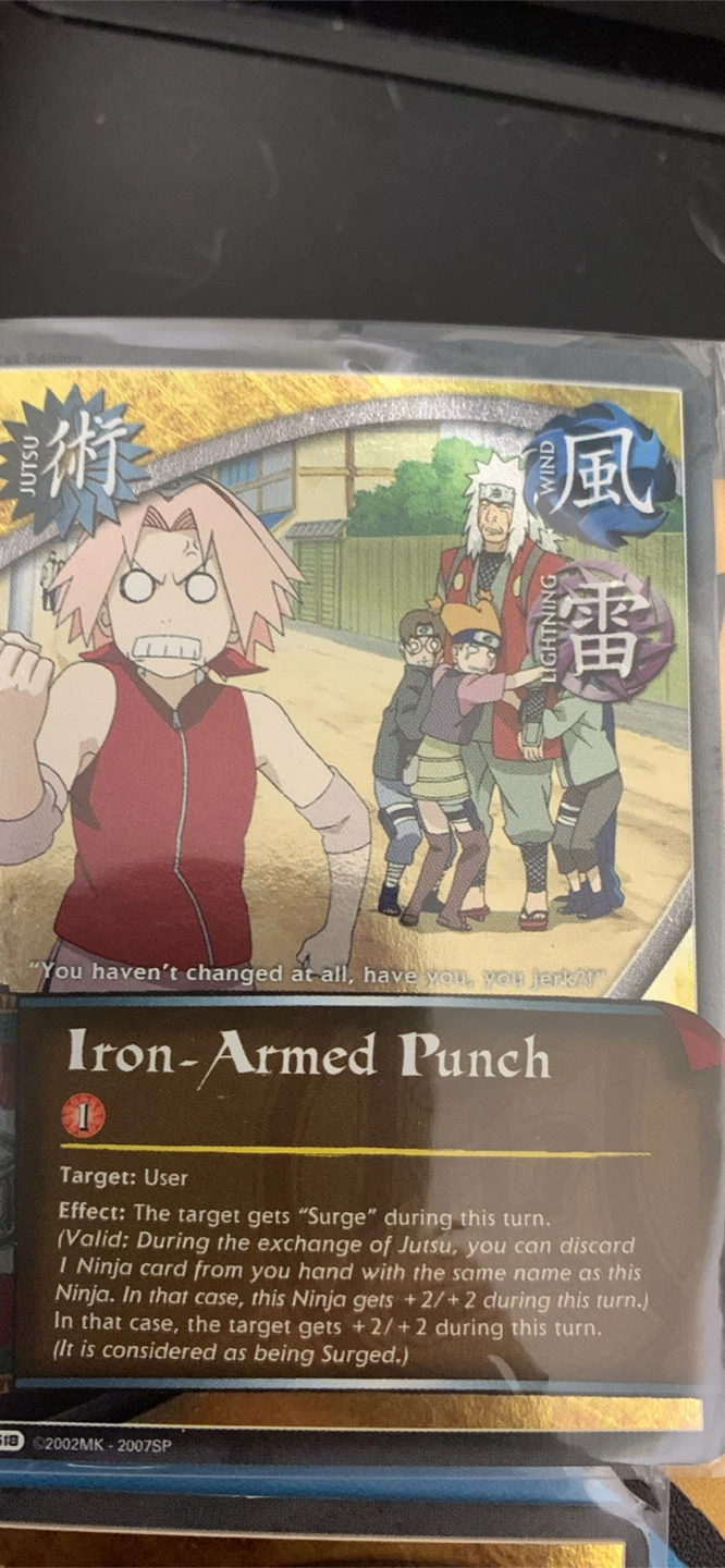 Naruto CCG Trading Cards