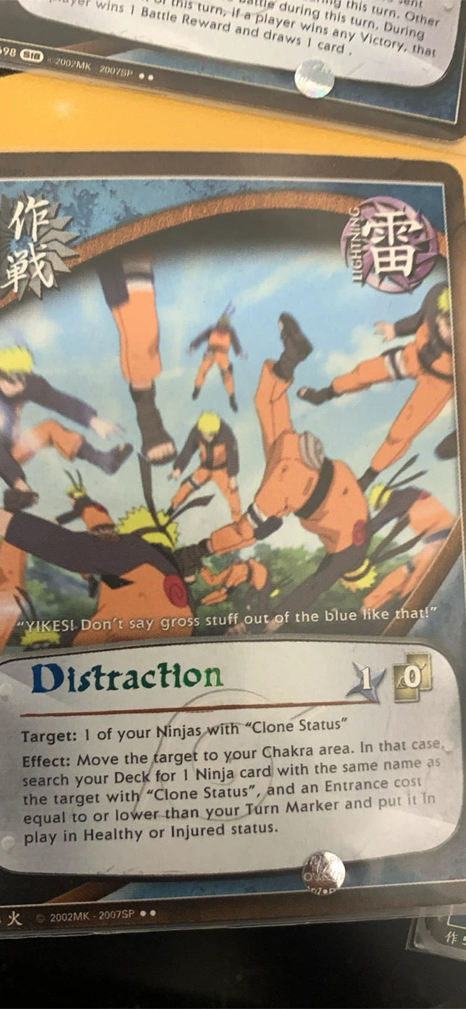 Naruto CCG Trading Cards - photo 2