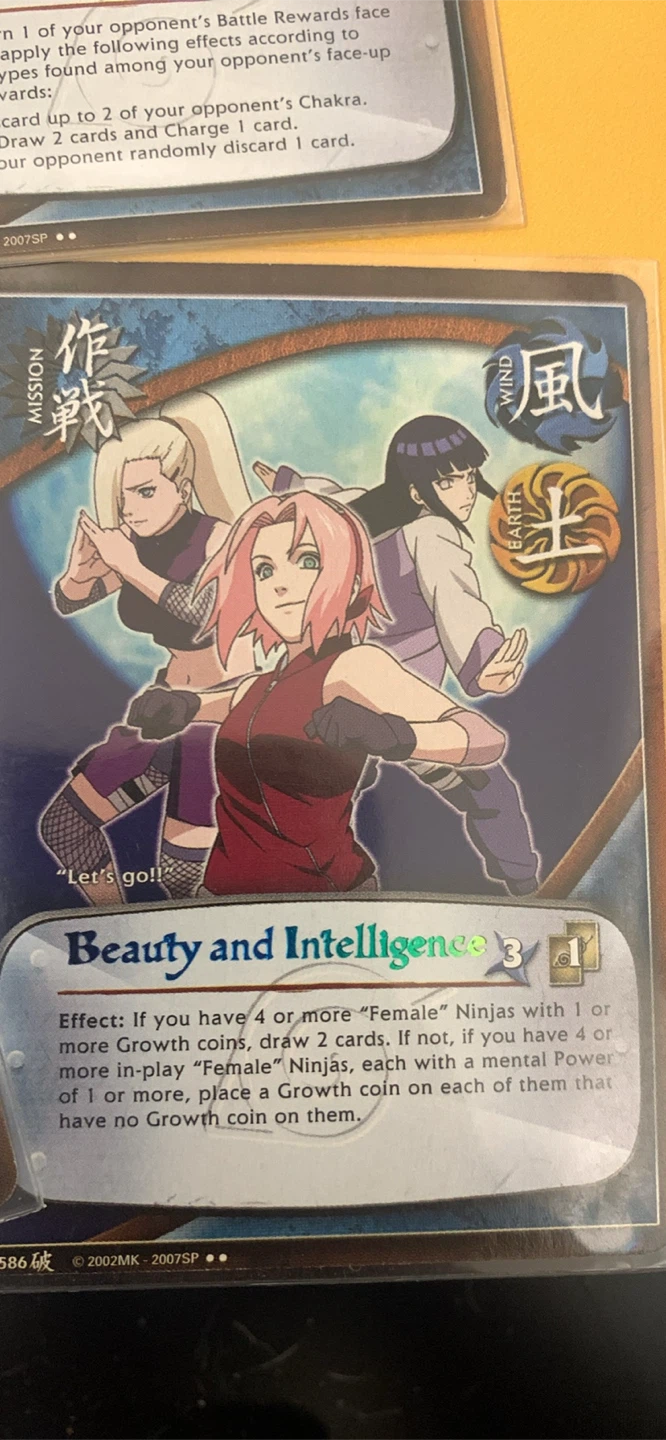 Naruto CCG Trading Cards - photo 3