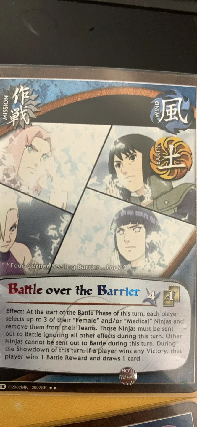 Naruto CCG Trading Cards - photo 4