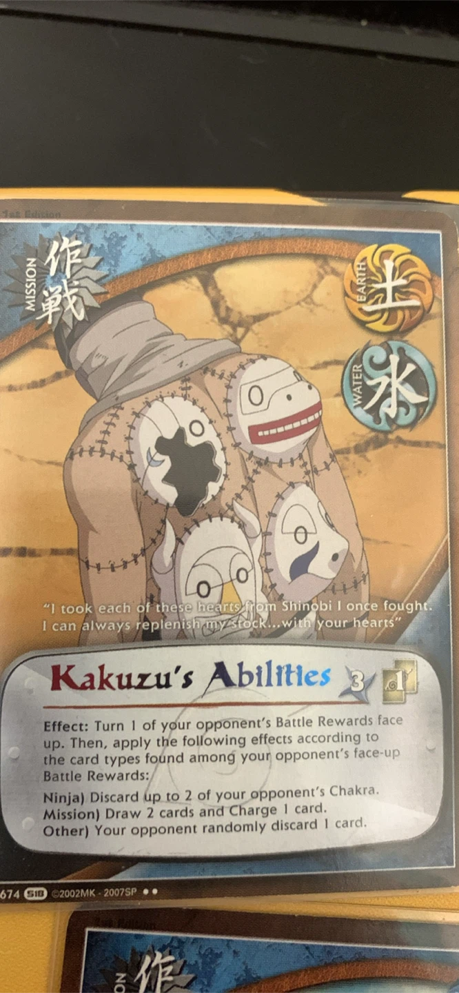 Naruto CCG Trading Cards - photo 5