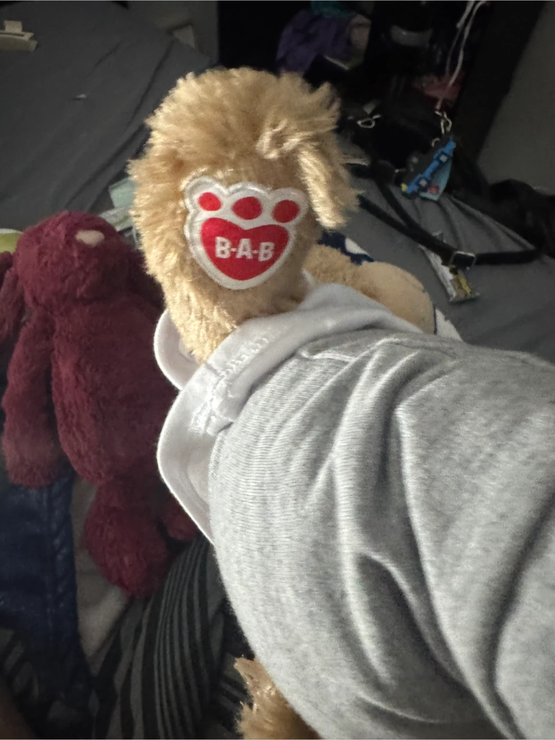 Build-A-Bear Teddy Bear with Clothes - photo 2
