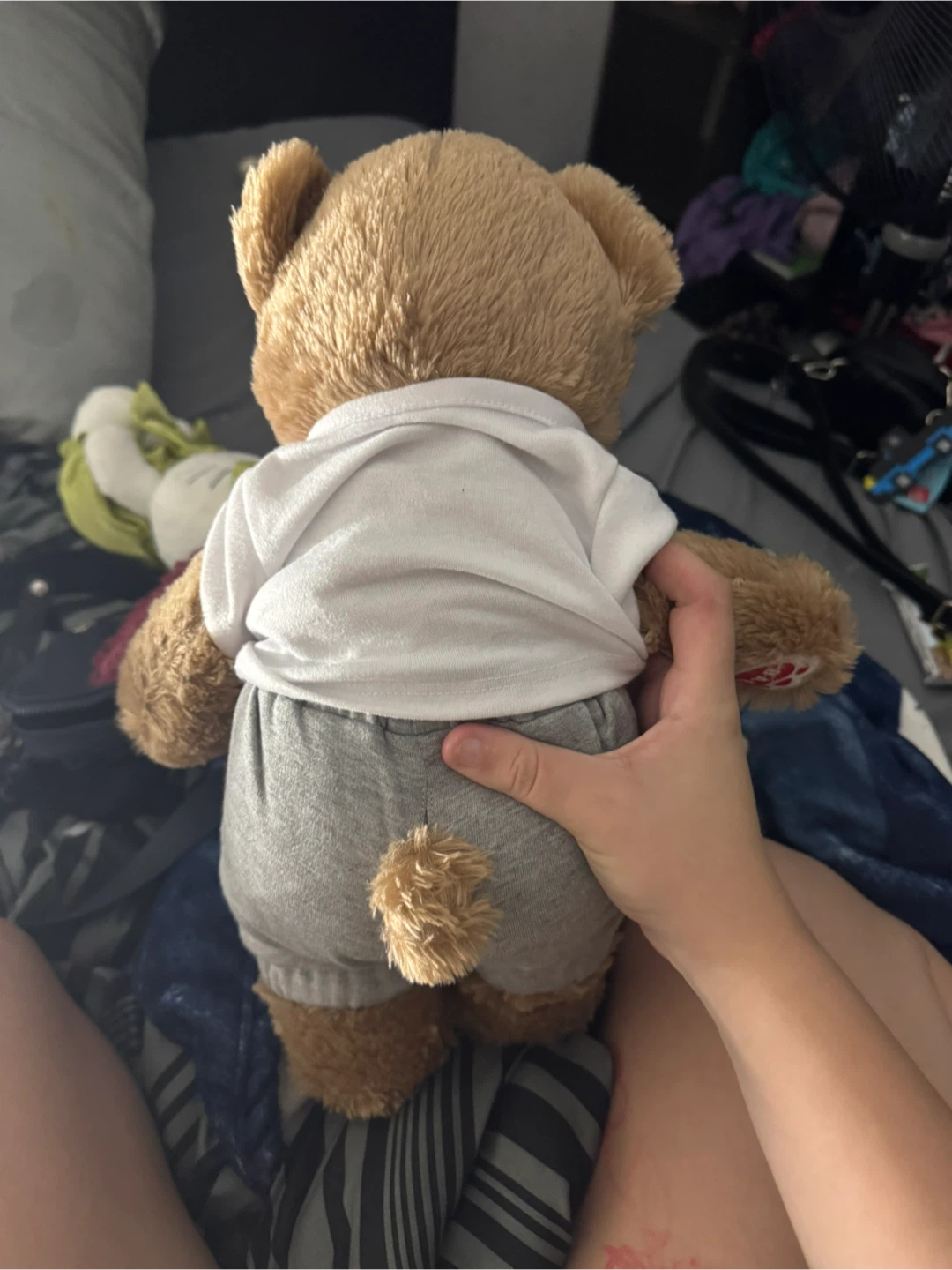 Build-A-Bear Teddy Bear with Clothes - photo 3