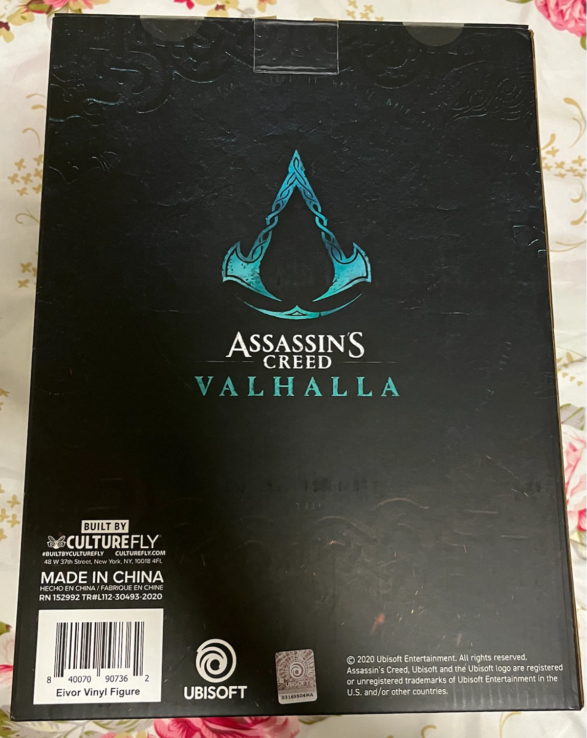 Assassin's Creed Valhalla Eivor Vinyl Figure - photo 3