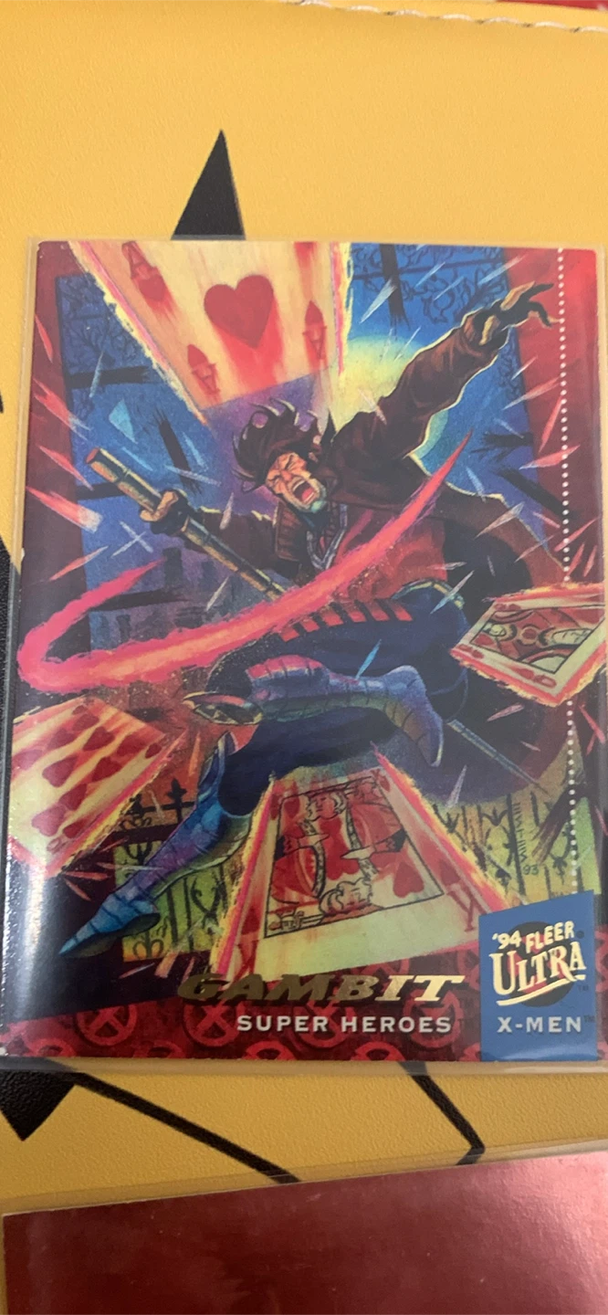 1995 Fleer Ultra X-Men Iceman Sinister Observations Trading Card - photo 3