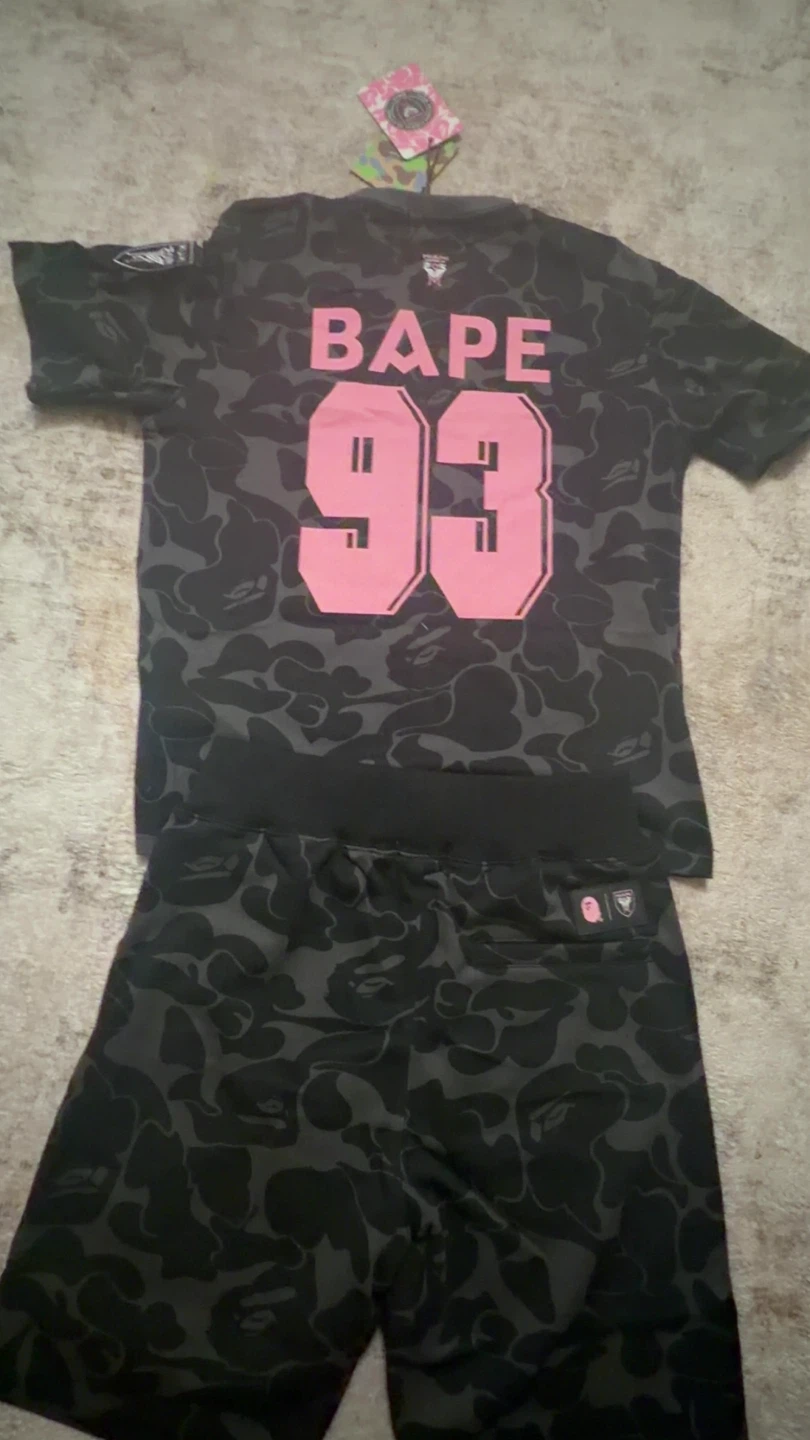 A Bathing Ape Miami FC Jersey & Shorts Set - photo 2