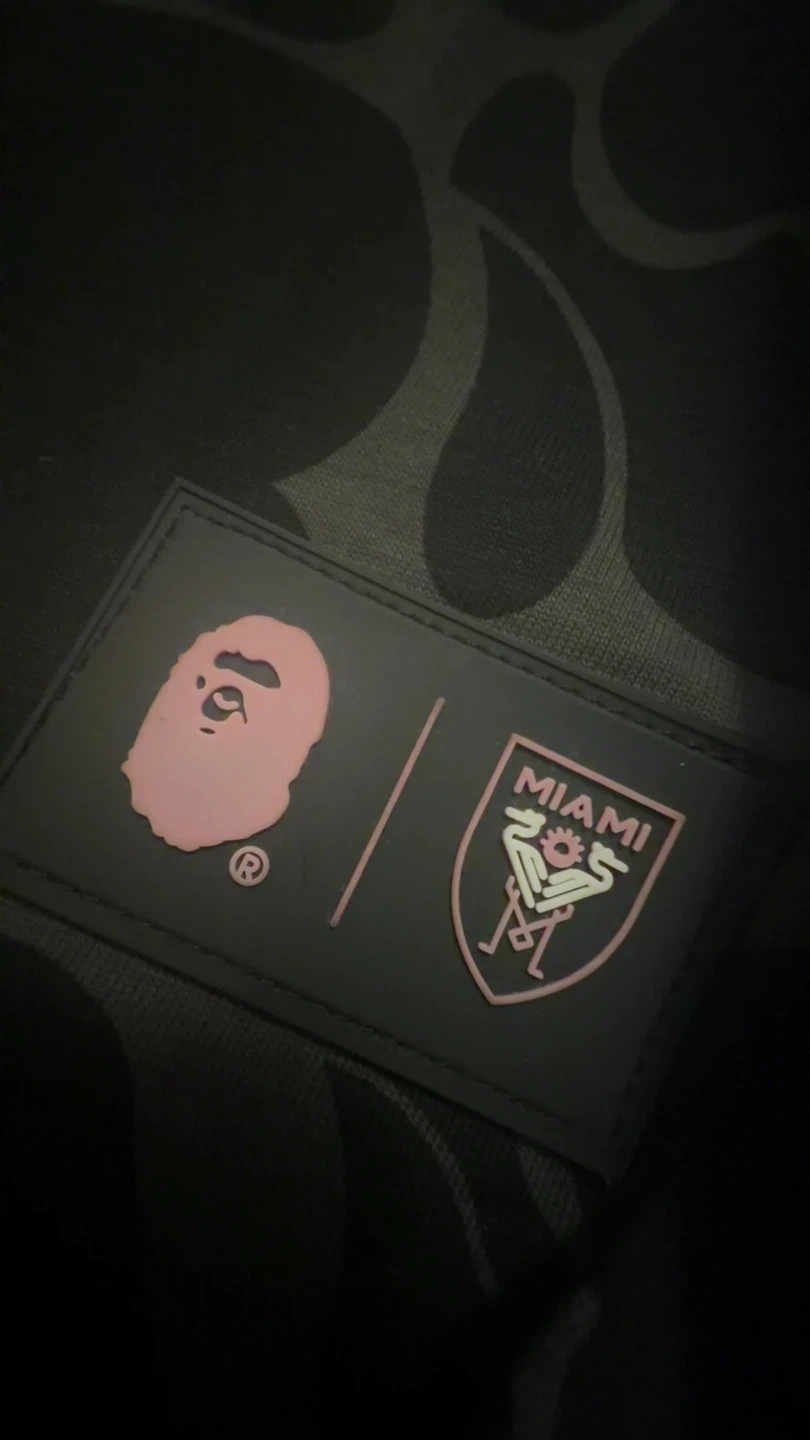 A Bathing Ape Miami FC Jersey & Shorts Set - photo 3