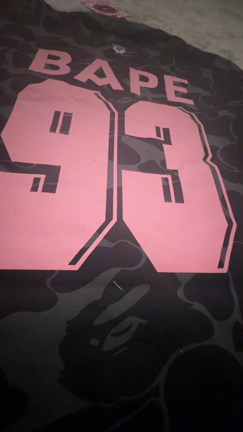 A Bathing Ape Miami FC Jersey & Shorts Set - photo 4