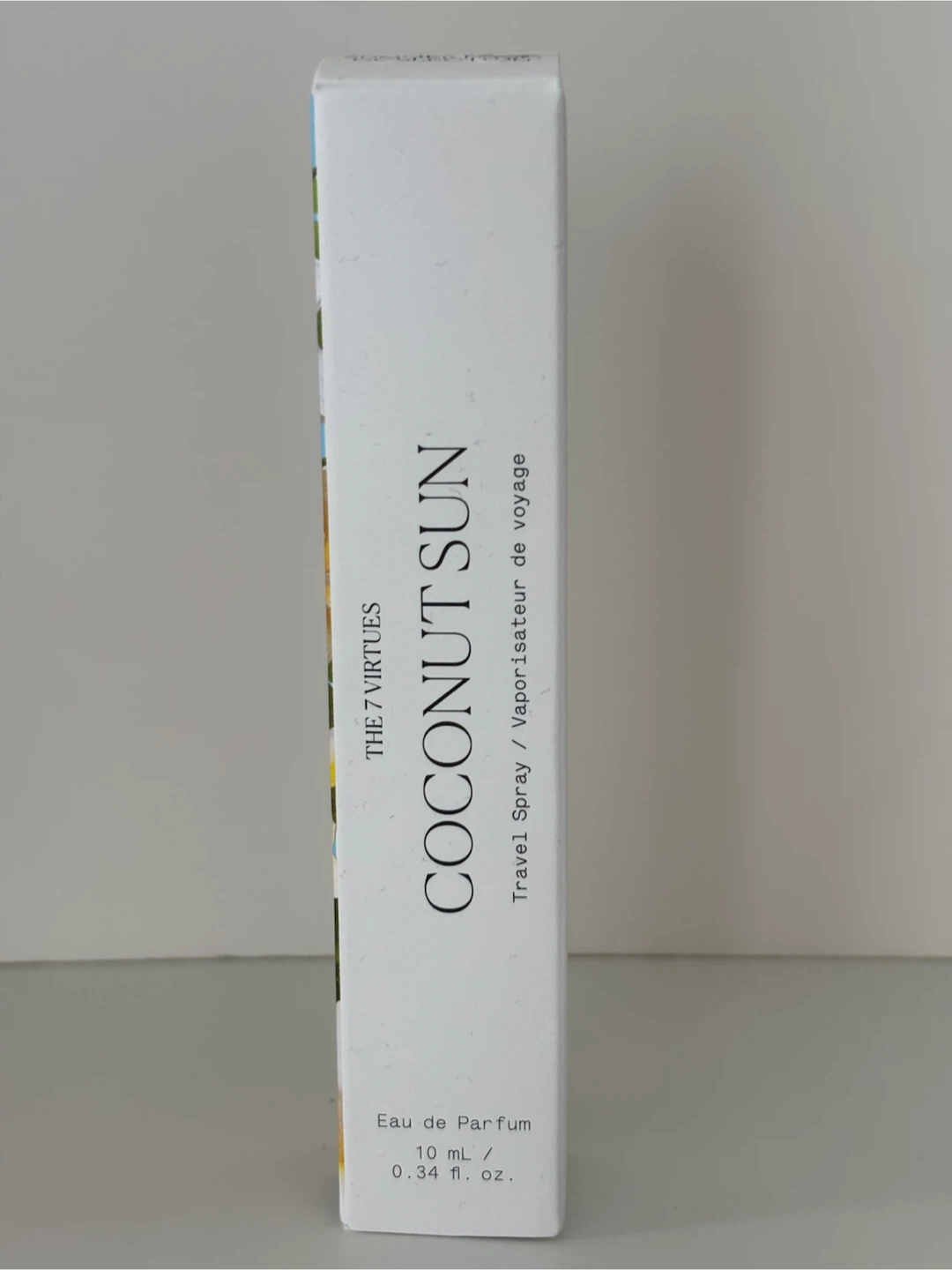 The 7 Virtues Coconut Sun Eau de Parfum Travel Spray - photo 3