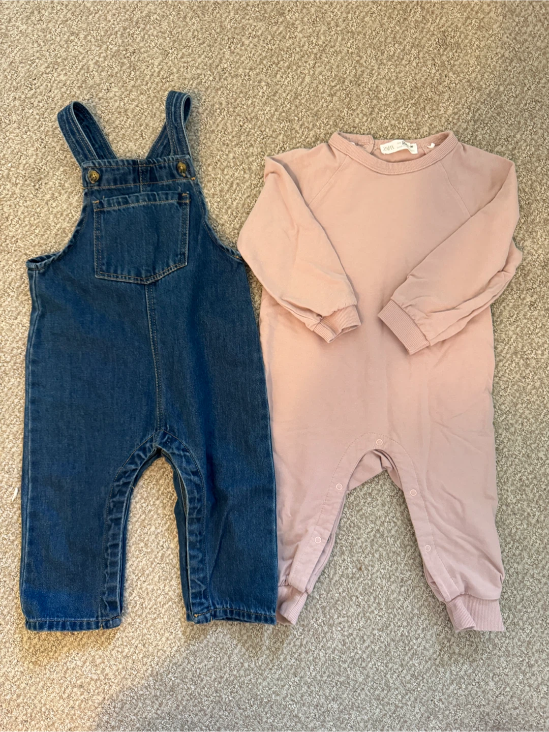 Baby Fall/Winter Clothes (5 piece) 12-18