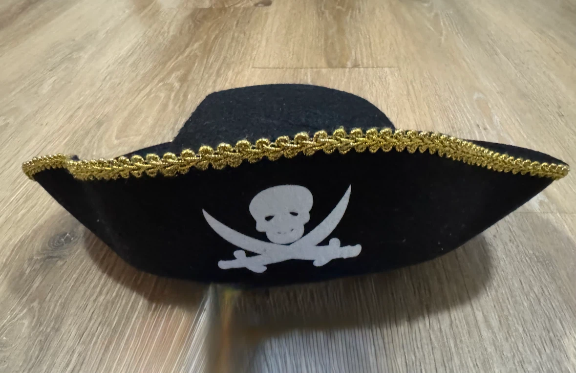 Halloween Costume Pirate Hat for Adults
