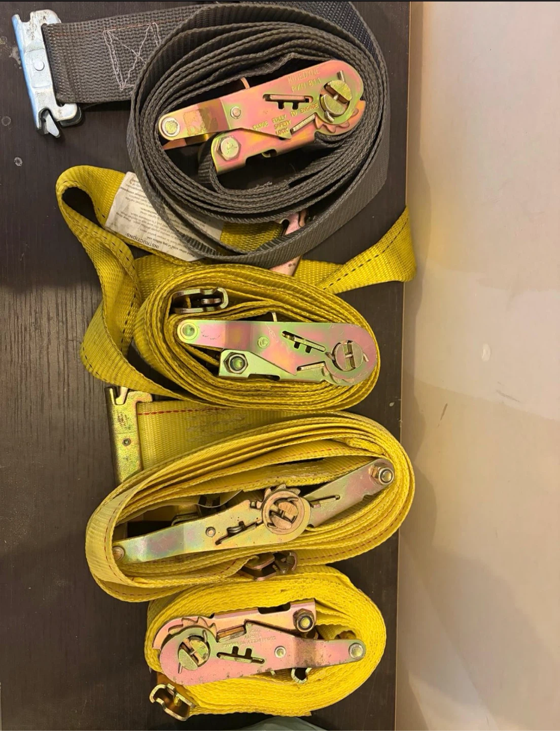 Kinedyne Ratchet Straps Tie Downs