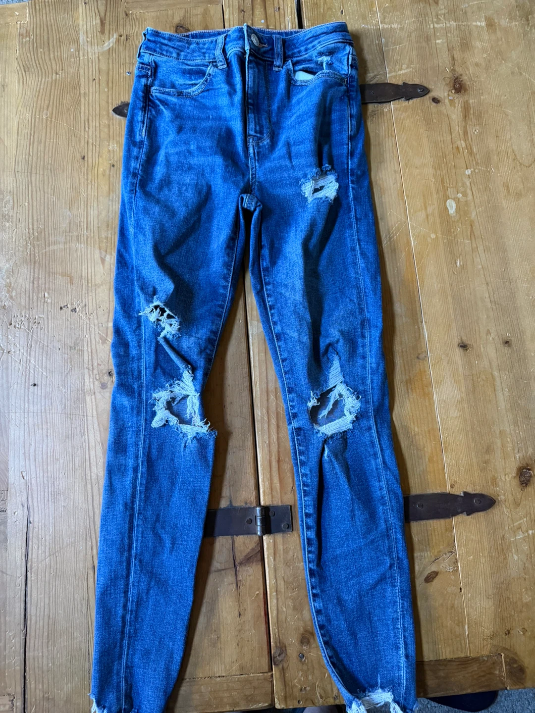 American Eagle Women's Jeans Size 0 Short