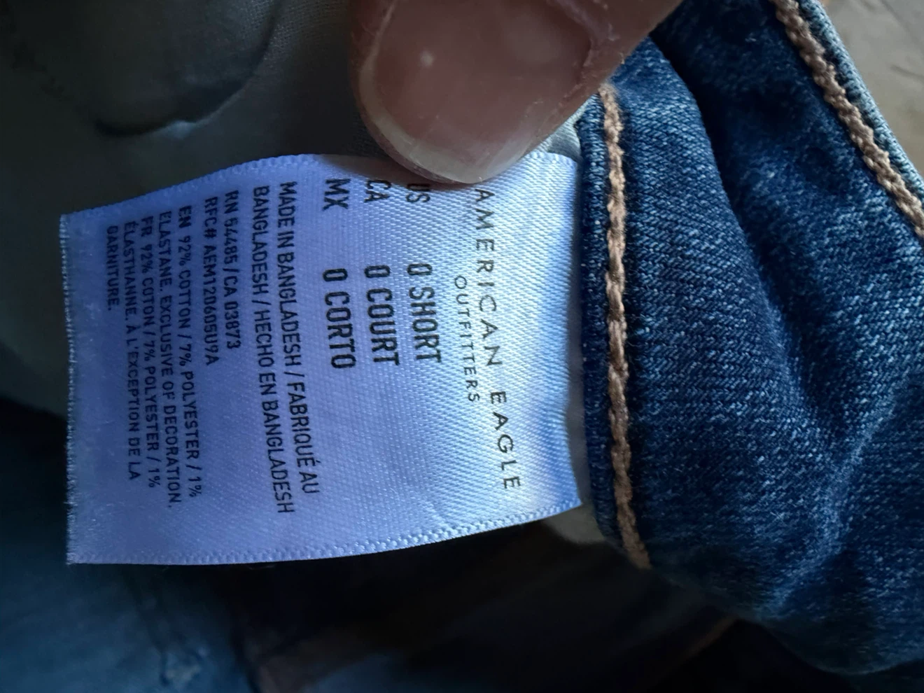 American Eagle Women's Jeans Size 0 Short - photo 2