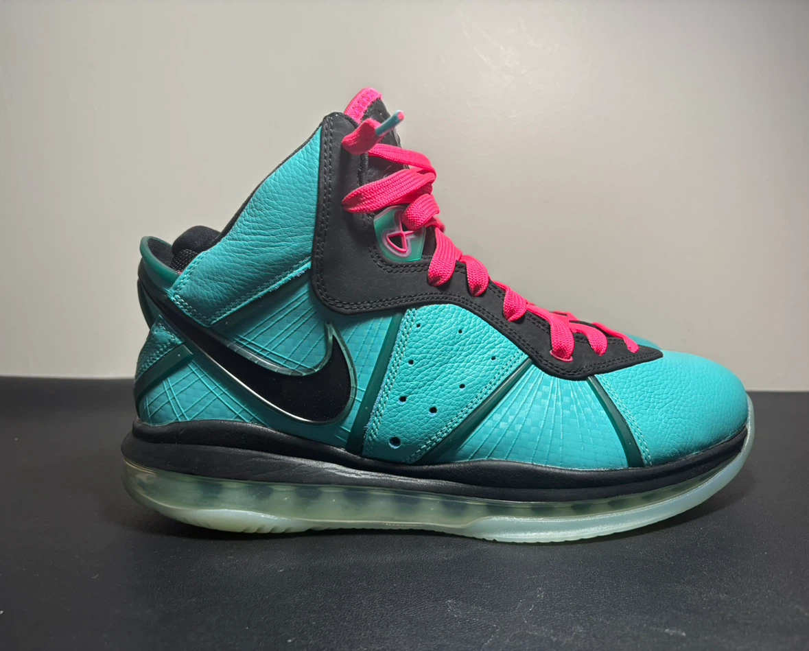 Nike LeBron 8 "South Beach" 2021 Size 9 WITH BOX