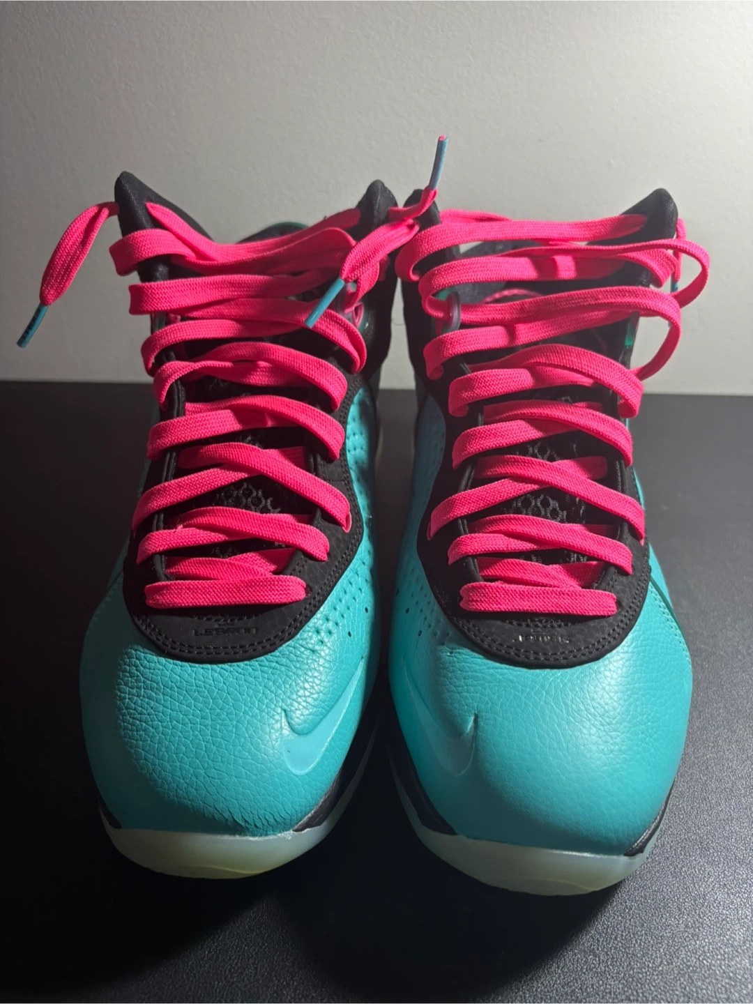 Nike LeBron 8 "South Beach" 2021 Size 9 WITH BOX - photo 4