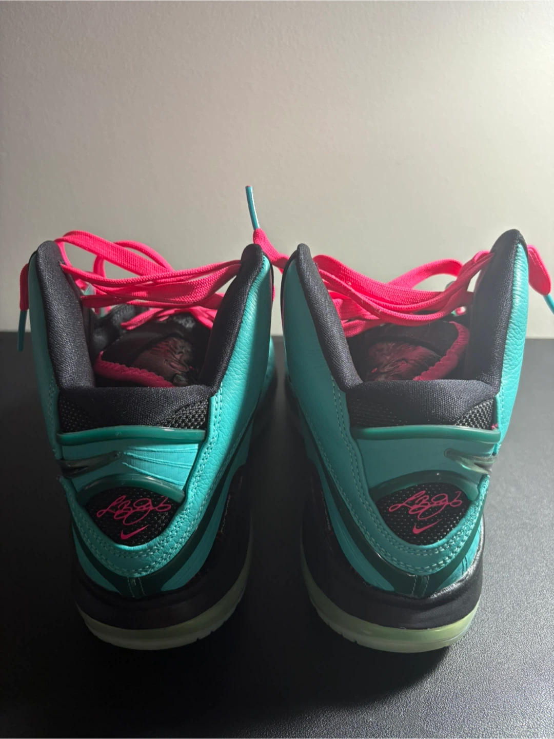 Nike LeBron 8 "South Beach" 2021 Size 9 WITH BOX - photo 5