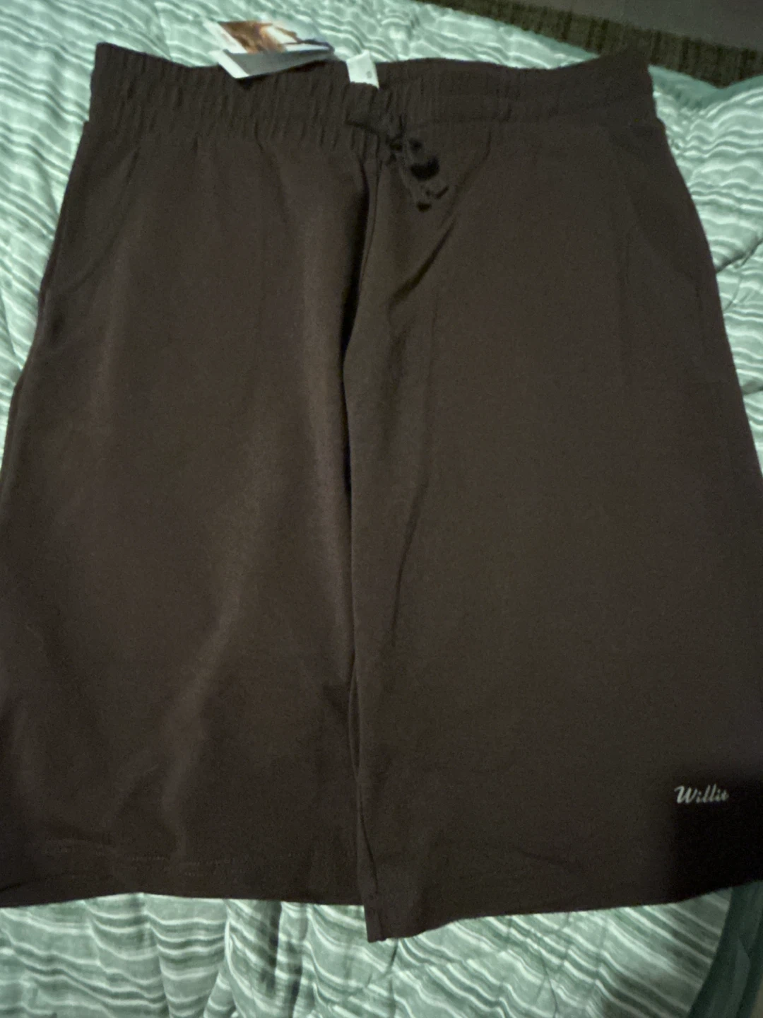 WILLIT Women's Brown Athletic Shorts Size M