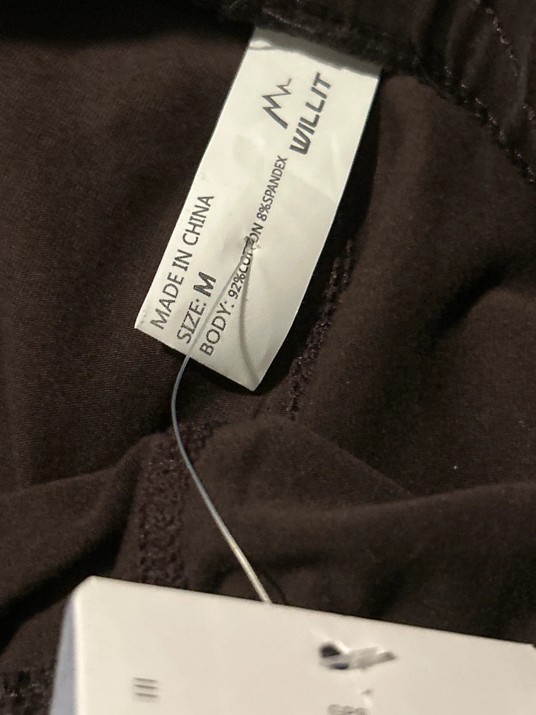 WILLIT Women's Brown Athletic Shorts Size M - photo 4