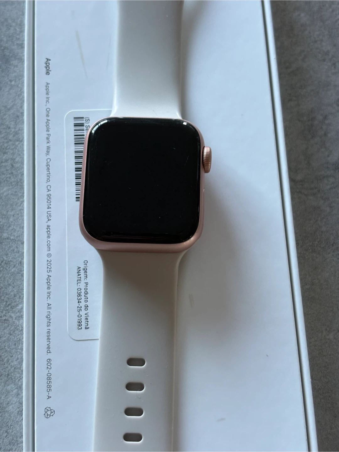 Apple Watch SE - 40mm - Rose Gold - photo 3