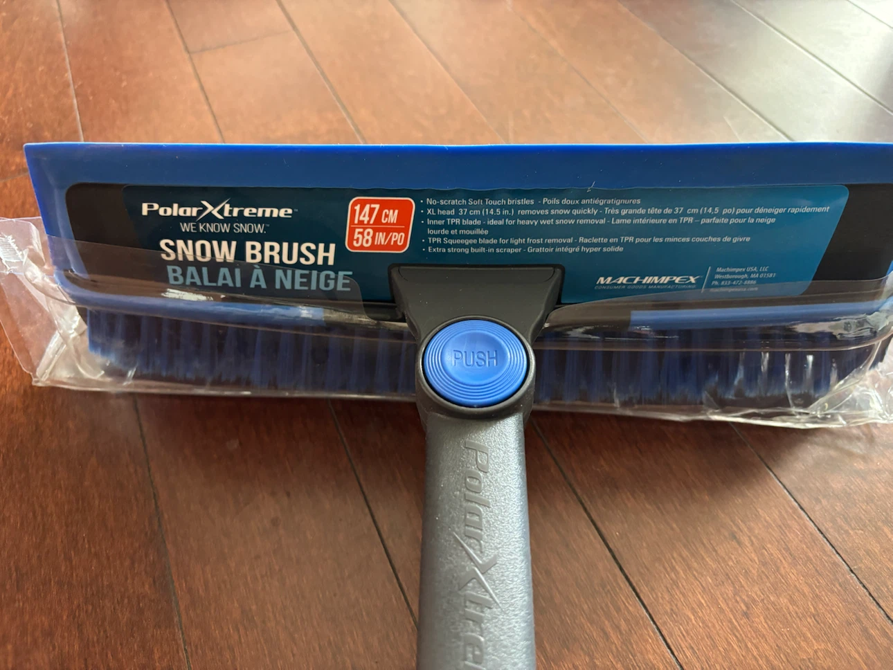 Polar Xtreme Snow Brush with Squeegee - photo 2
