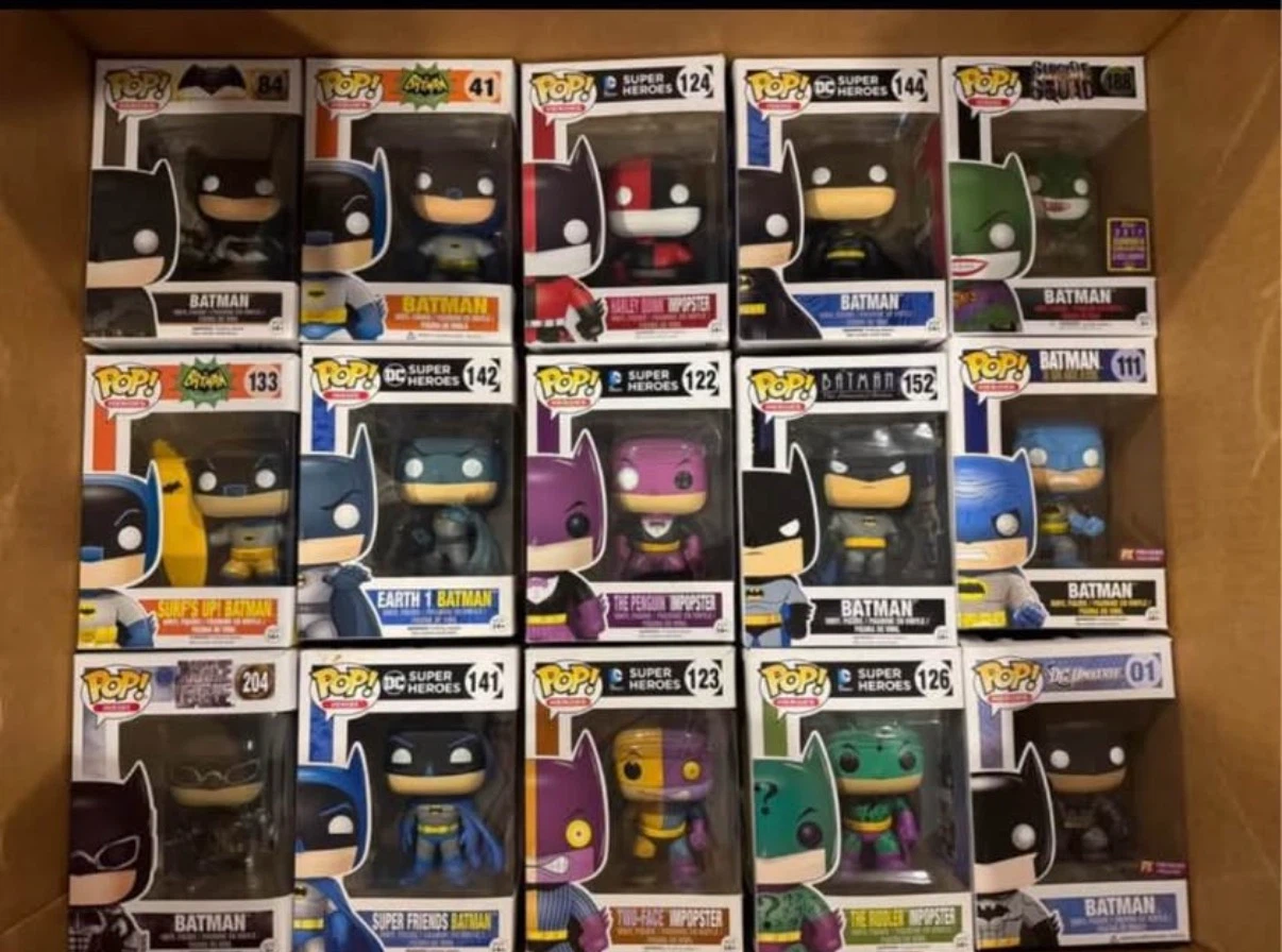 Funko Pop! Batman Vinyl Figures Collection