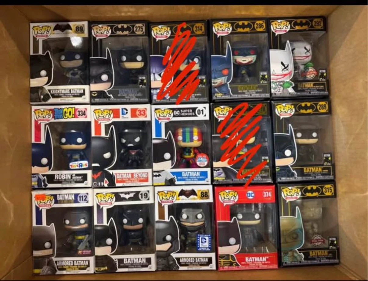 Funko Pop! Batman Vinyl Figures Collection - photo 2