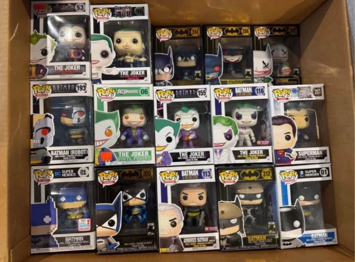 Funko Pop! Batman Vinyl Figures Collection - photo 3