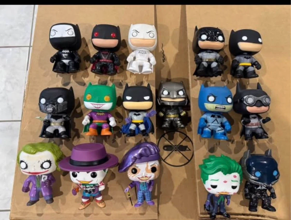 Funko Pop! Batman Vinyl Figures Collection - photo 5