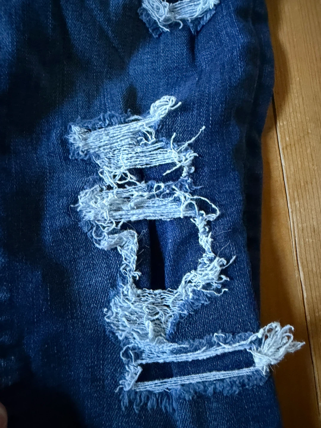 American Eagle Outfitters Distressed Skinny Jeans Size 0 - photo 2