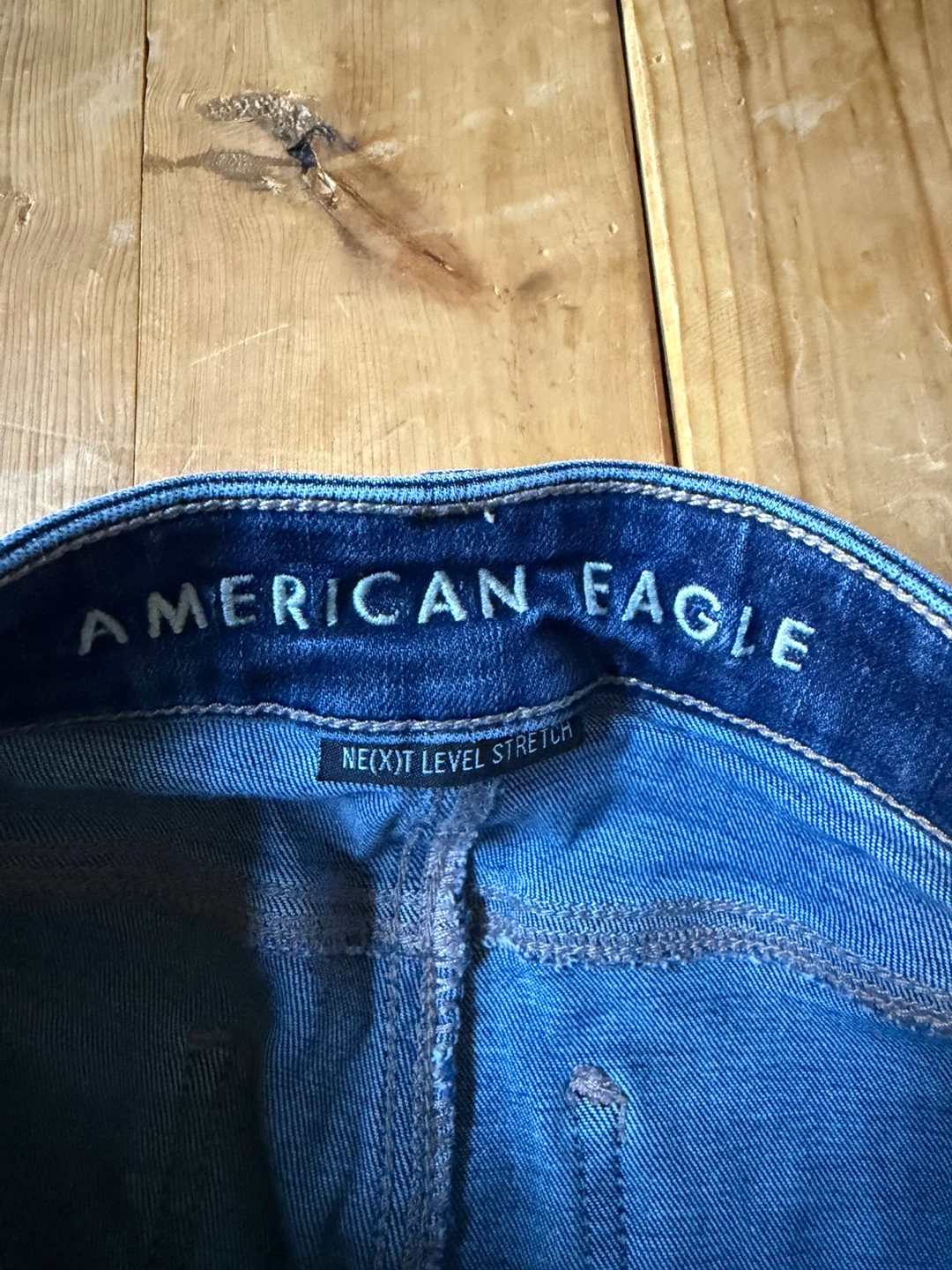 American Eagle Outfitters Distressed Skinny Jeans Size 0 - photo 4