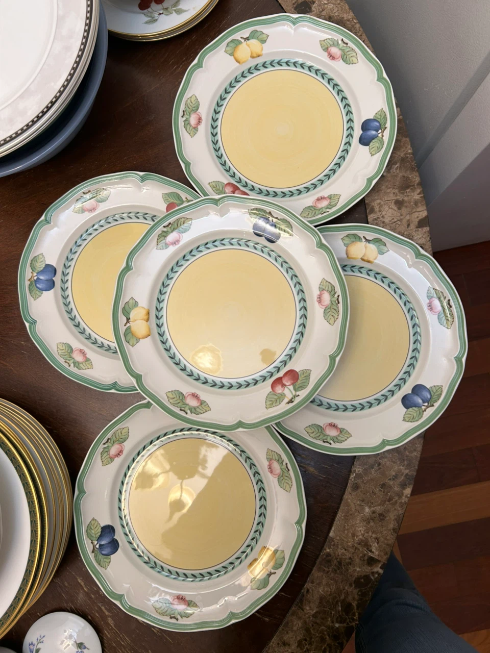 Villeroy & Boch Salad Plates (Set of 5)