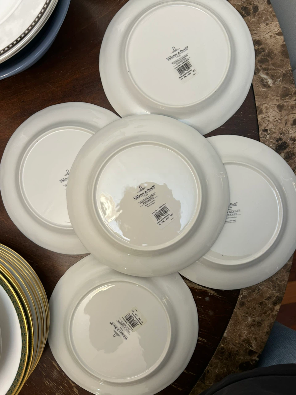 Villeroy & Boch Salad Plates (Set of 5) - photo 2