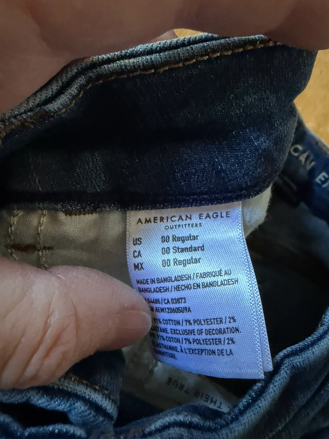 American Eagle Next Level Stretch Jeans - photo 2