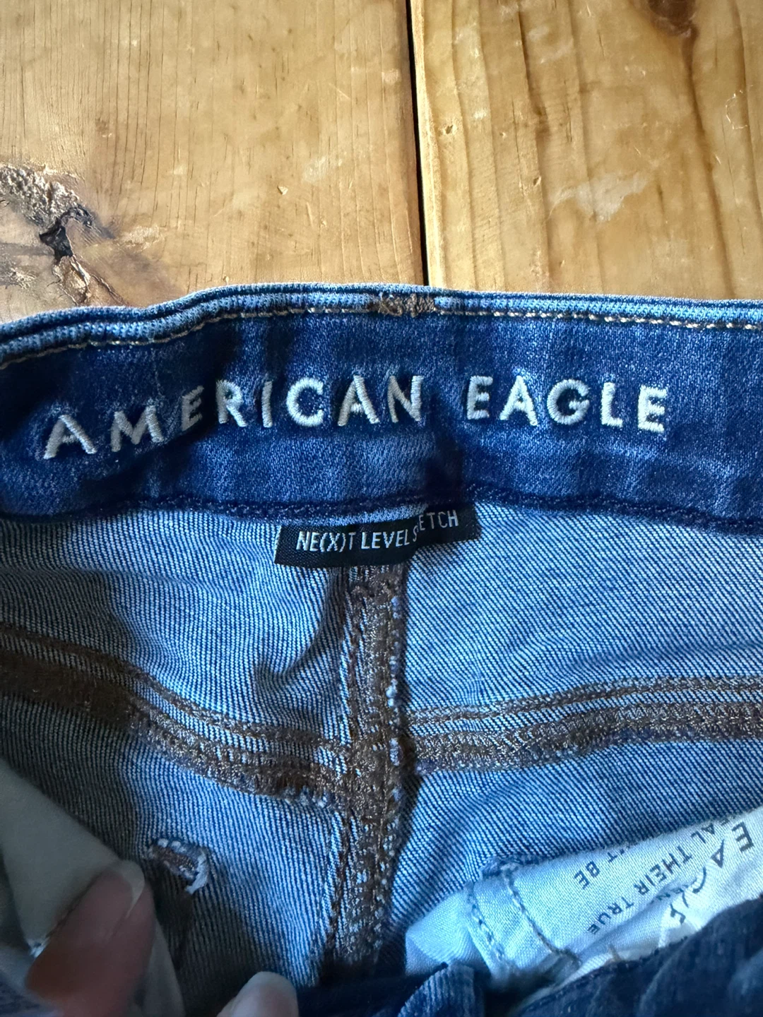 American Eagle Next Level Stretch Jeans - photo 3