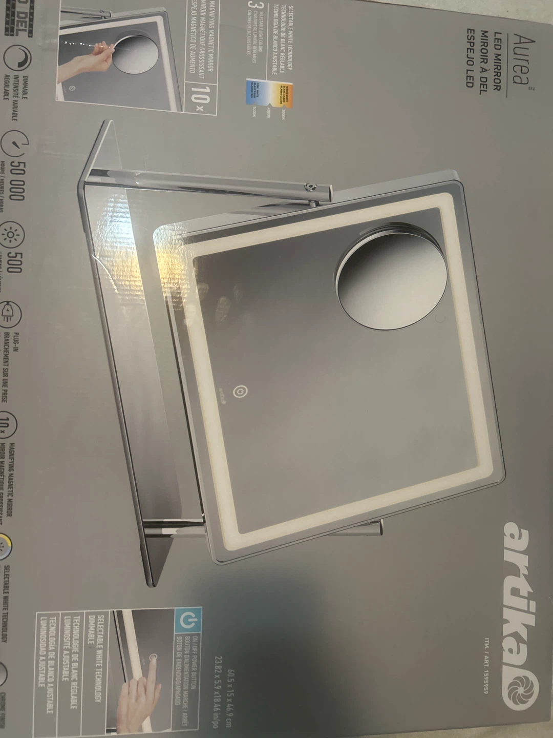 Arda LED Mirror beauty