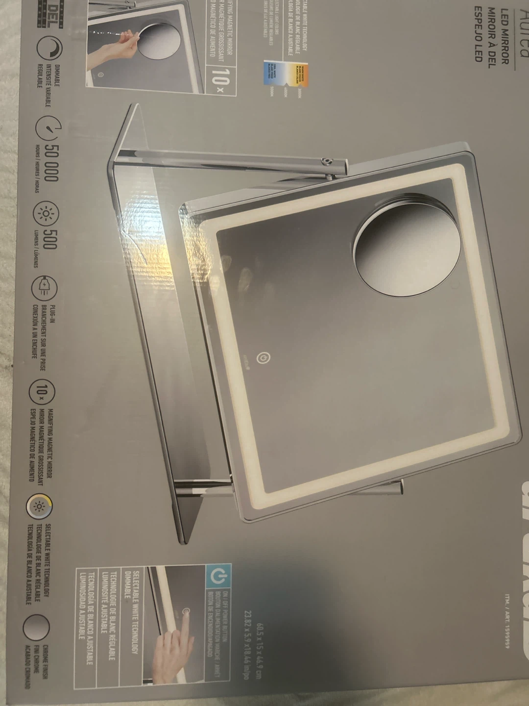 Arda LED Mirror beauty - photo 2