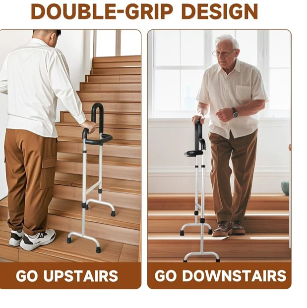 Adjustable Height Stair Cane Walker - photo 3