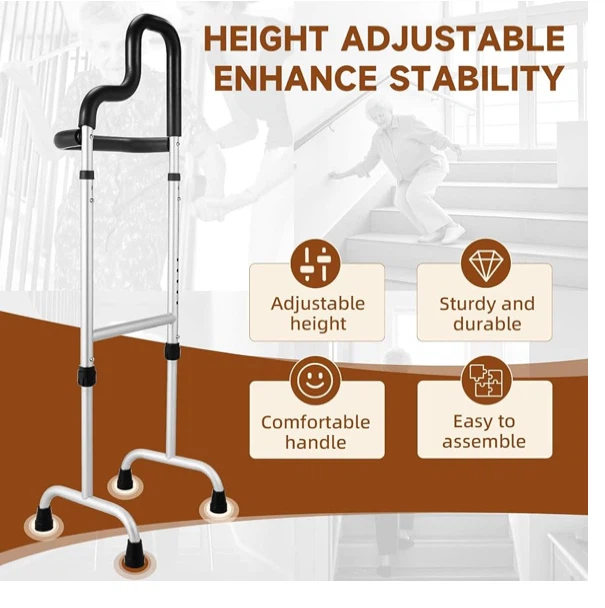 Adjustable Height Stair Cane Walker - photo 4