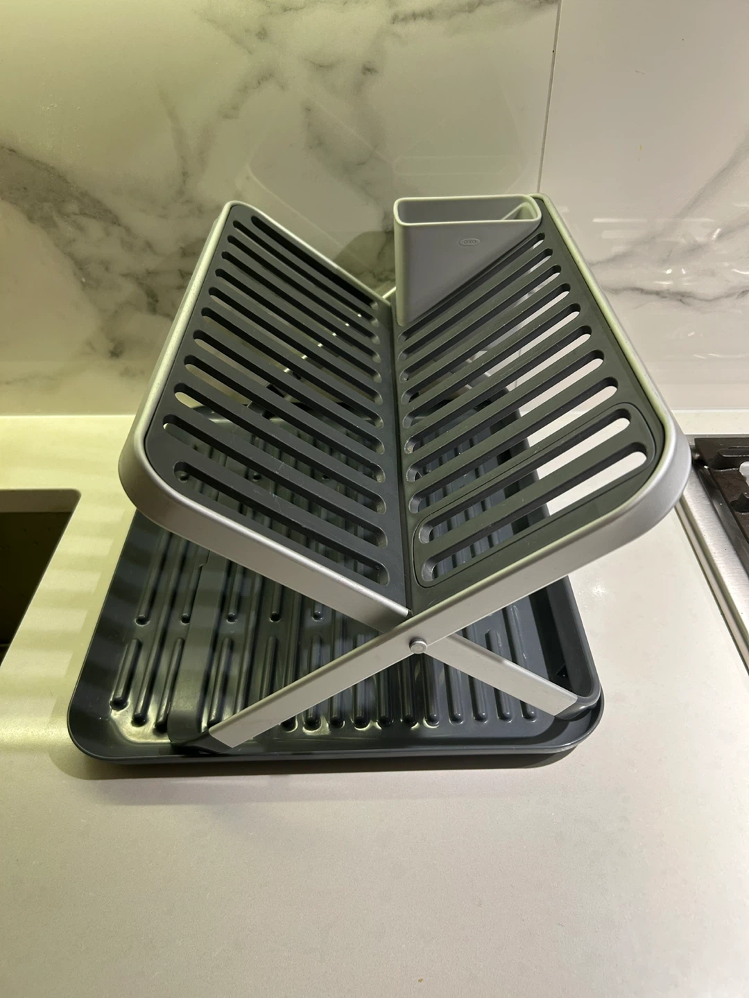 Dish drying rack