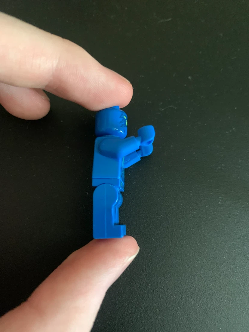 Lego NRG minifig - photo 3