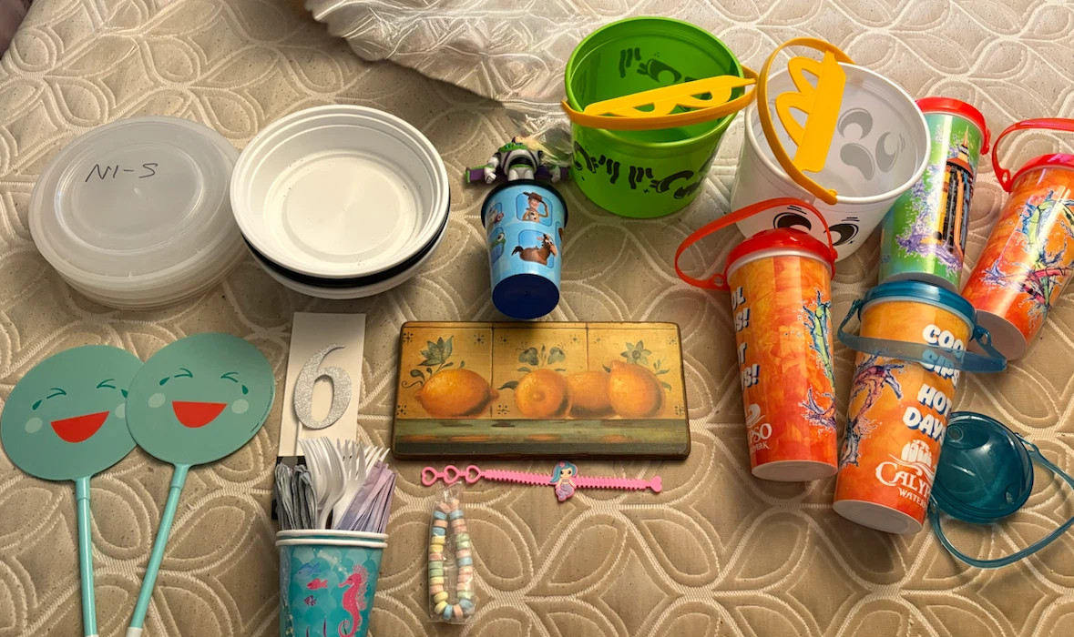 Assorted items lot