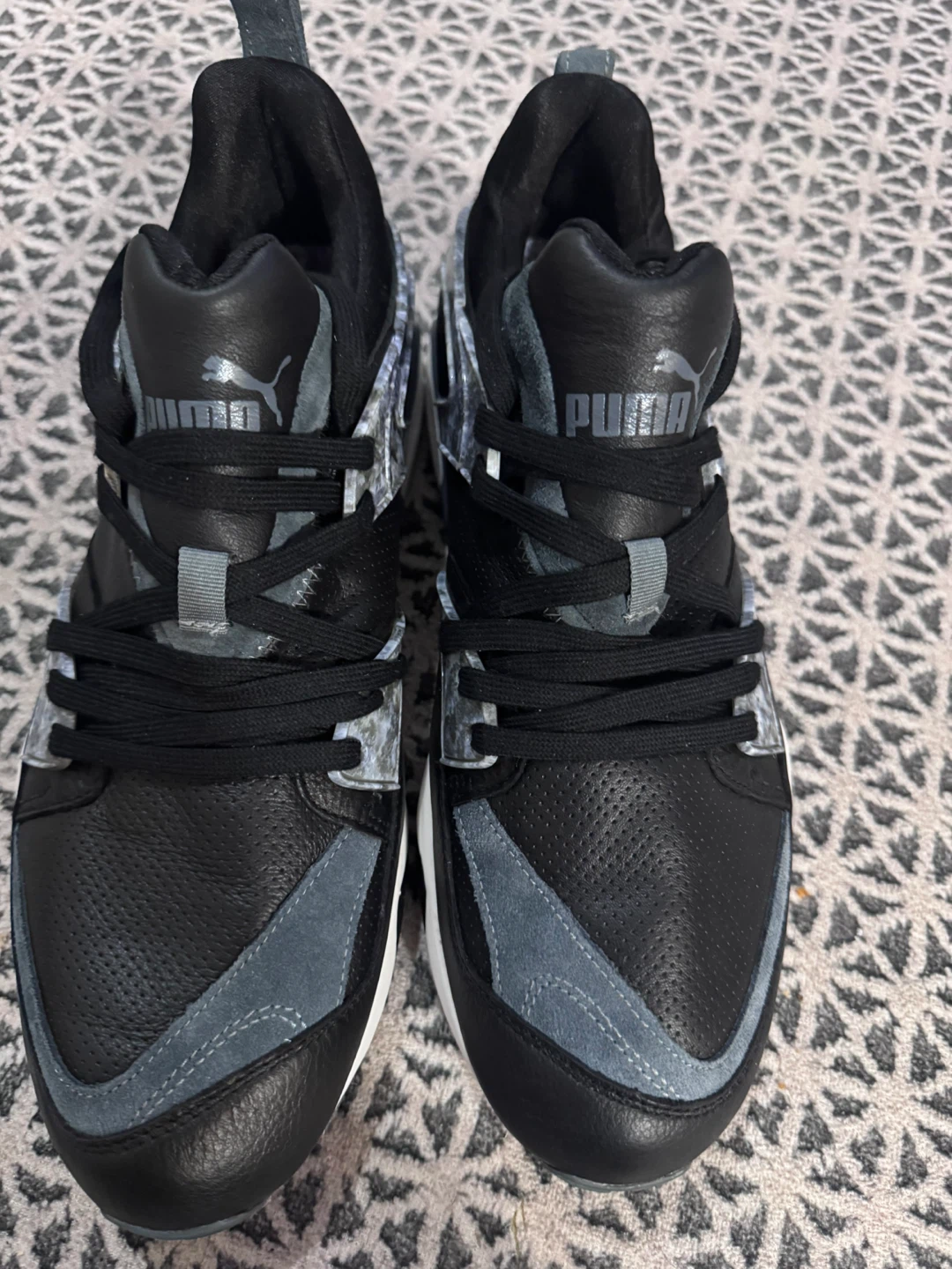 Puma Trinomic Blaze of Glory „Marble Pack“ Black (new)