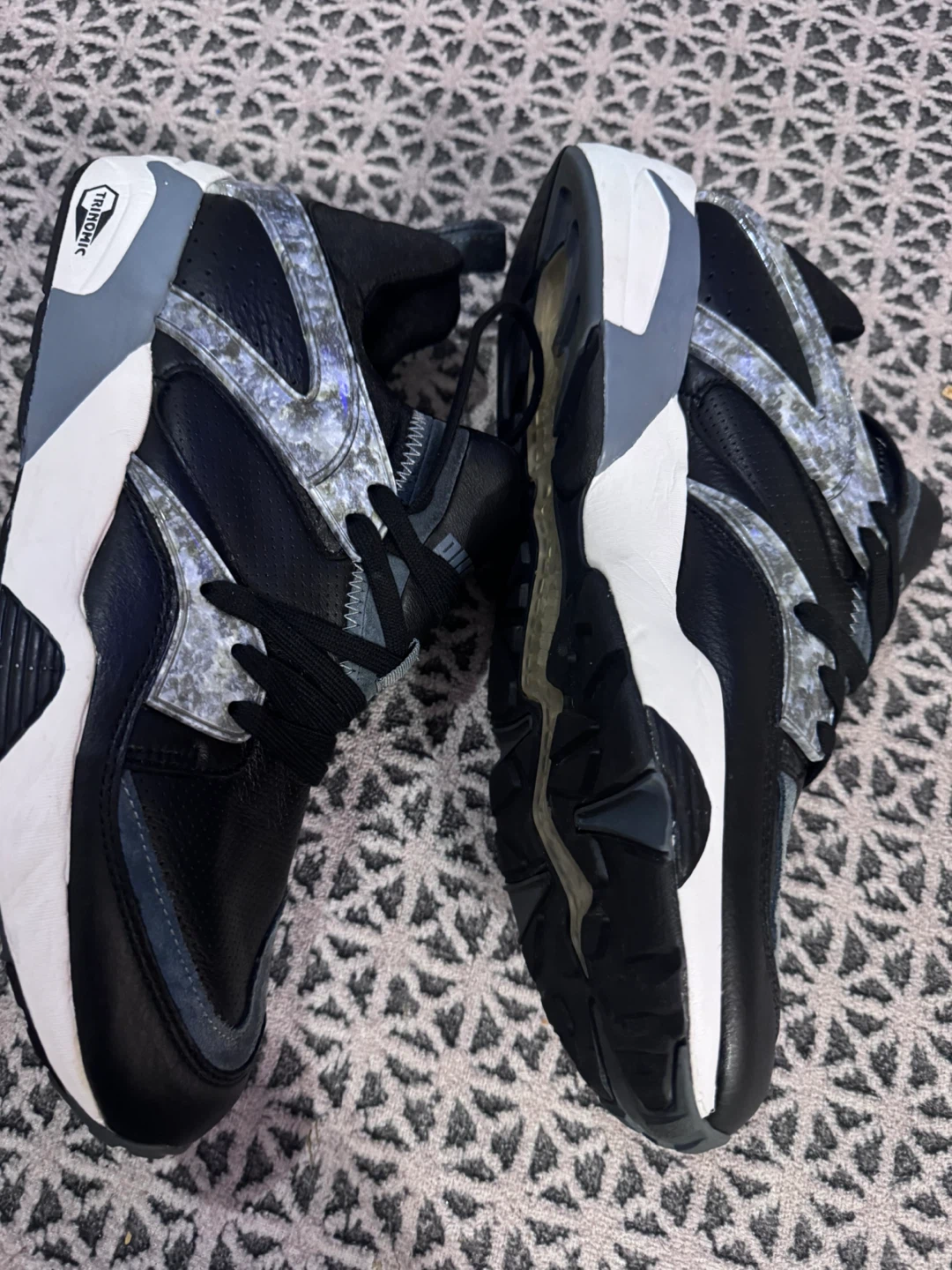 Puma Trinomic Blaze of Glory „Marble Pack“ Black (new) - photo 2