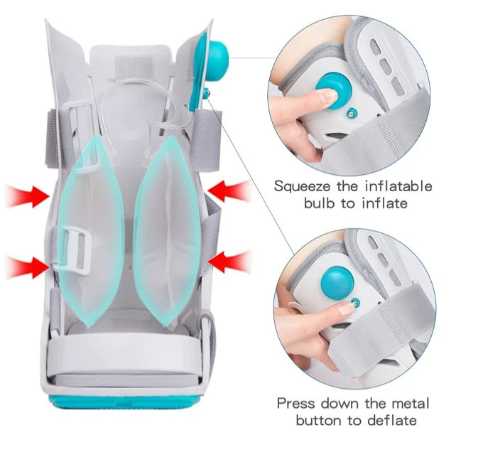 Inflatable Walking Boot - photo 2