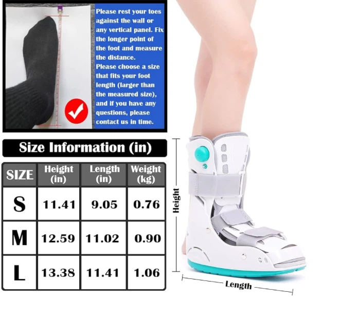 Inflatable Walking Boot - photo 3