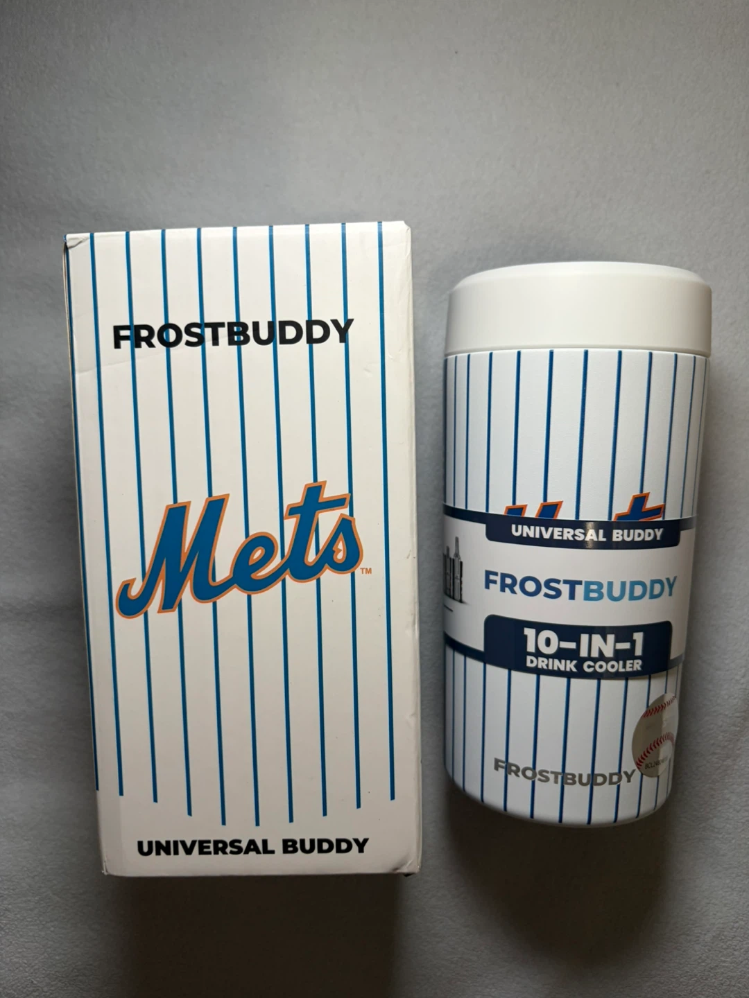 FrostBuddy New York Mets Universal Buddy Fits Cans & Bottles