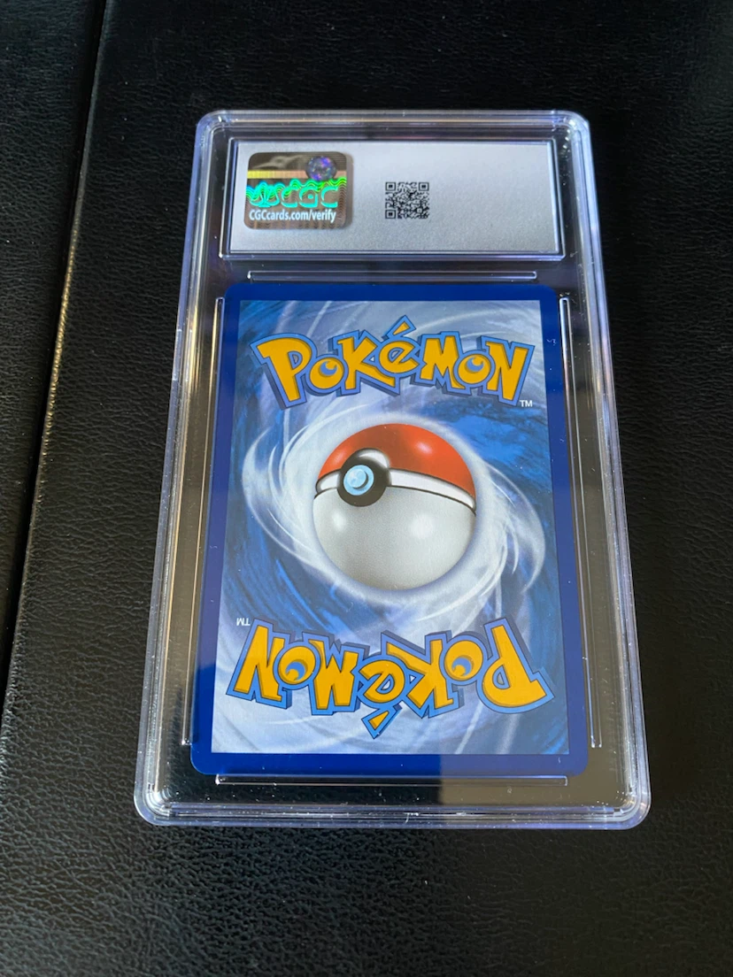 Pokemon Moltres & Zapdos & Articuno GX #SM210 CGC 10 Gem mint - photo 5